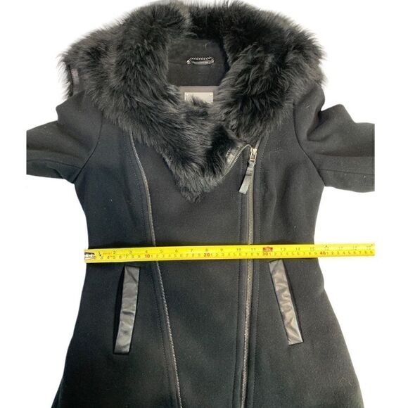 mackage Shearling and Fur Cashmere Jacket - Picture 10 of 14